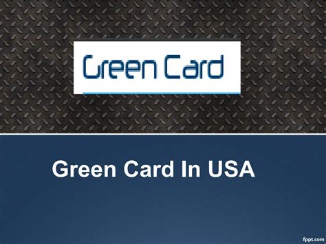 pay green card online.